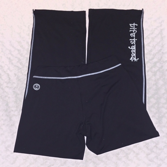 Life Is Good Pants - Life Is Good Tech Pants M Yoga Jogger Legging